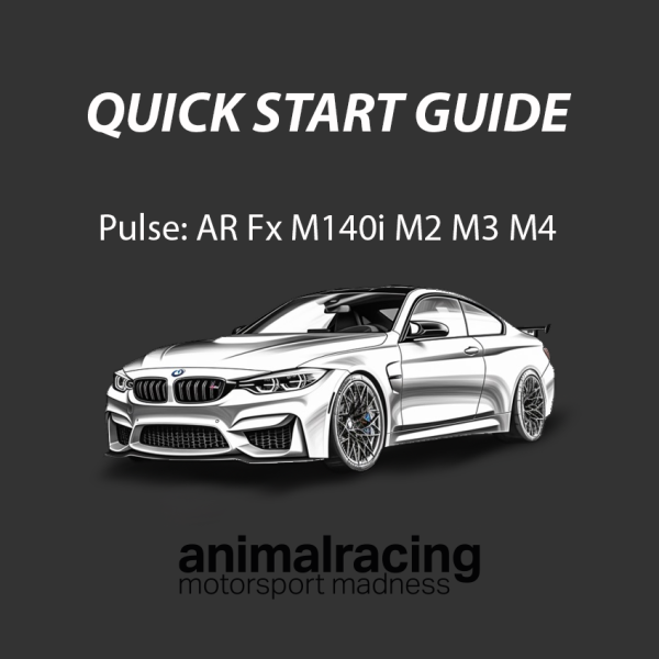Quickstart Guide passend zu Modell: Fx M140i M2 M3 M4