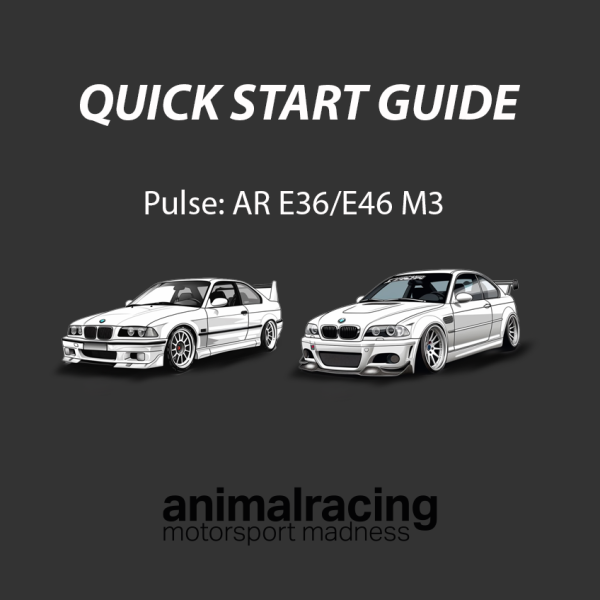 Quickstart Guide passend zu Modell: E36-E46 M3